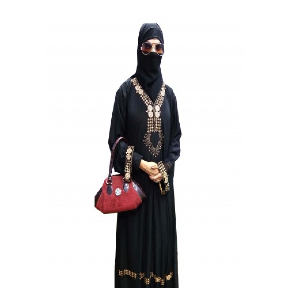 Black Burqa design of Dubai| Mubarak Deals